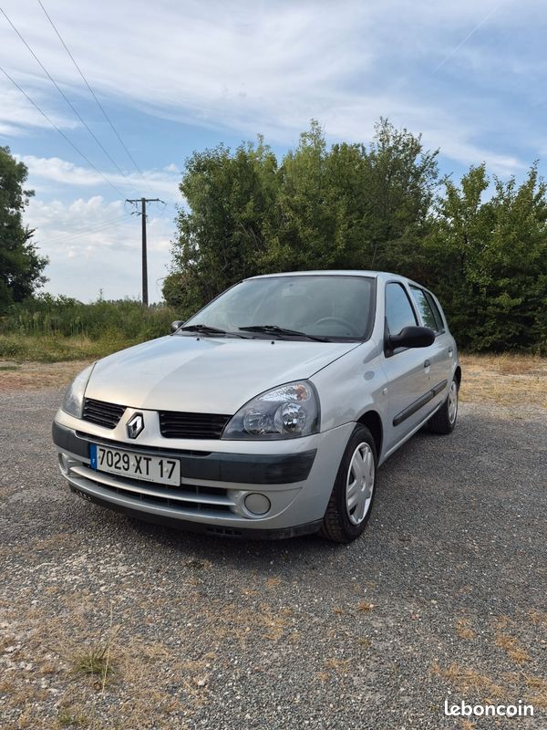 CLIO 2 phase 2 première main 1.5 dci (image 1)