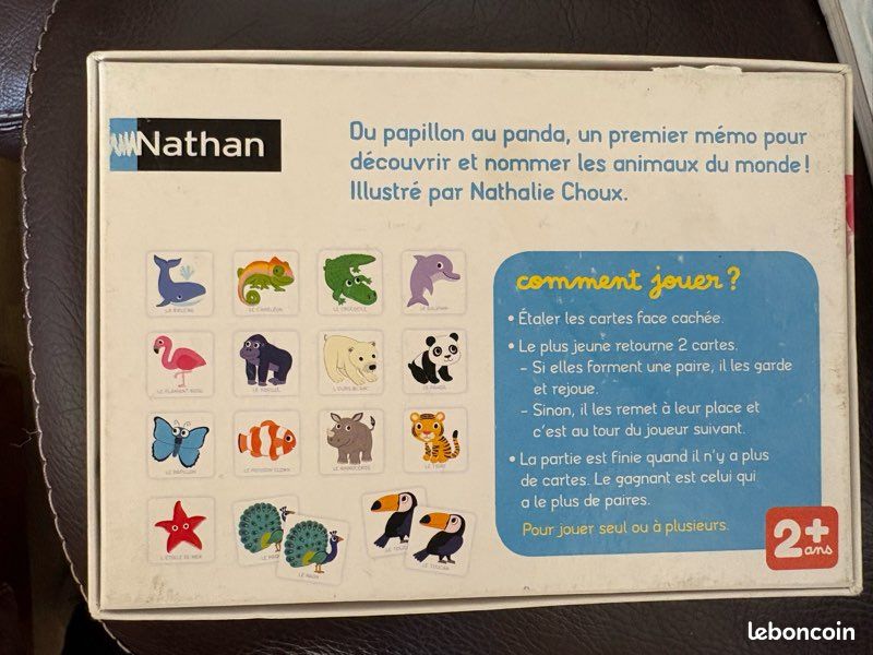 Mémo des animaux du Coran | Jeu éducatif DeeniLearn