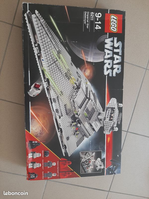 Lego Star Wars 6211 neuf (image 1)