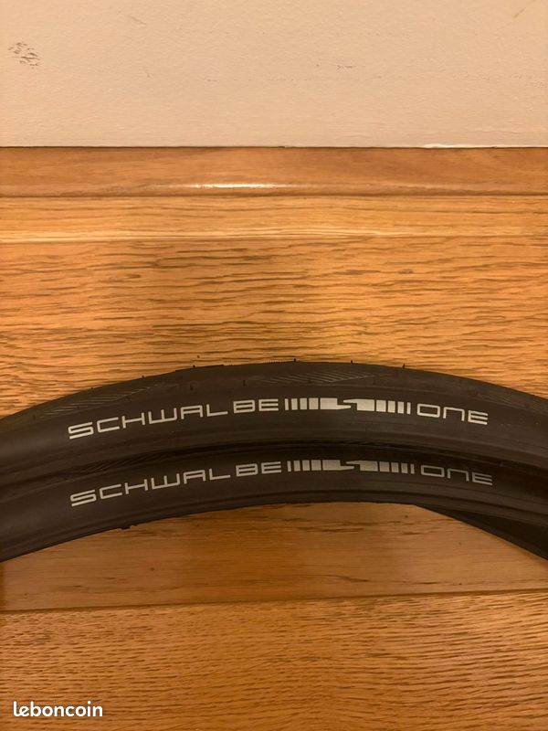 Paire Schwalbe One Tire 28mm TLR (image 1)