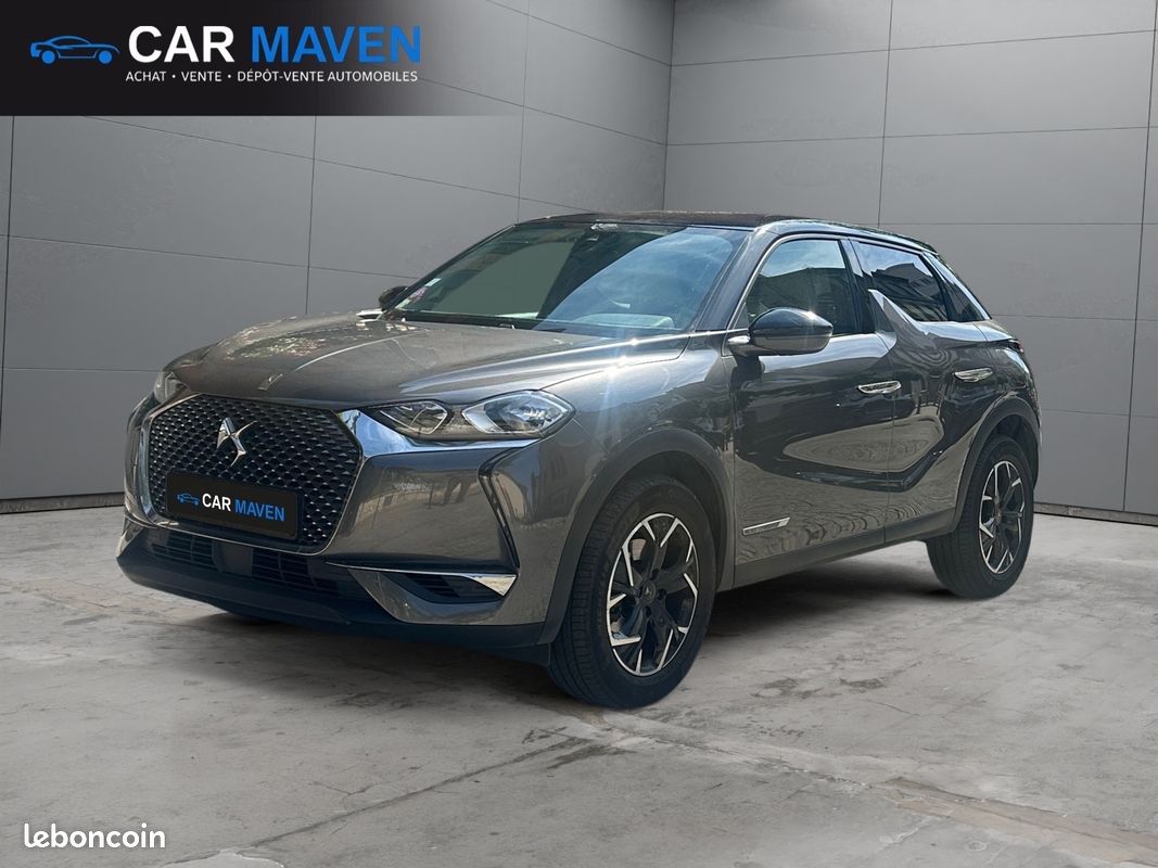 DS Ds3 Crossback 1.2 THP Puretech 12V EAT8 Rivoli (image 1)