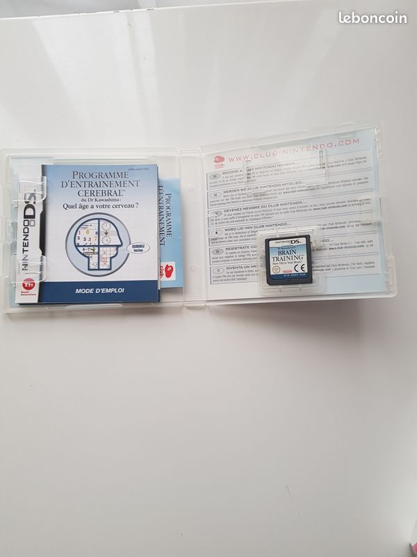 Jeu DS entraînement cérébral (image 2)