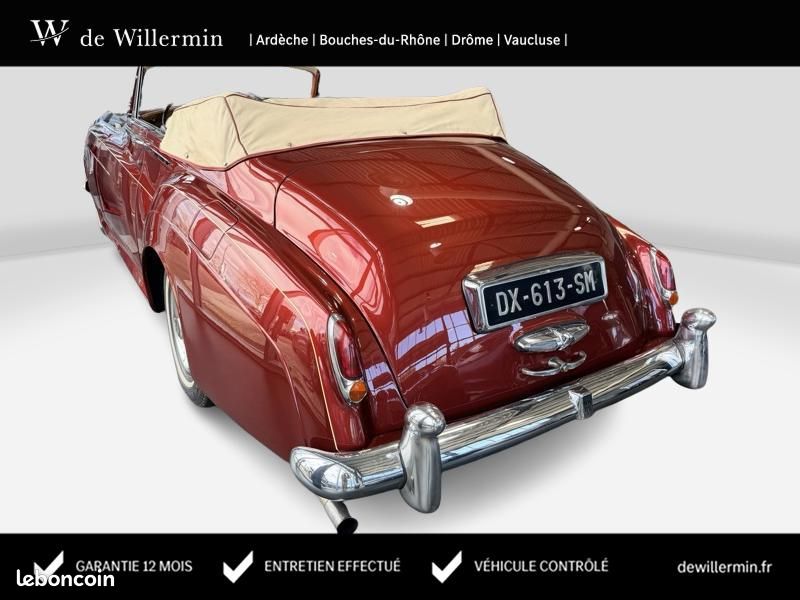 Rolls-Royce Corniche CABRIOLET SILVER CLOUD I MULINER C (image 3)
