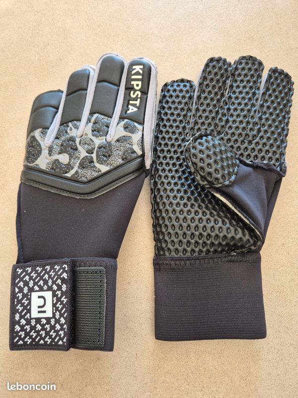 Gants de gardien de foot enfant taille Decathlon Sport Plein air