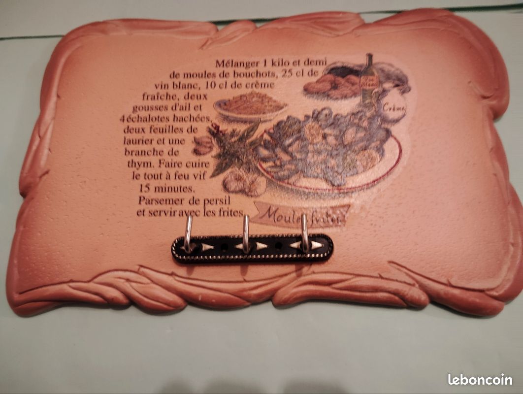Porte clefs mural (image 1)