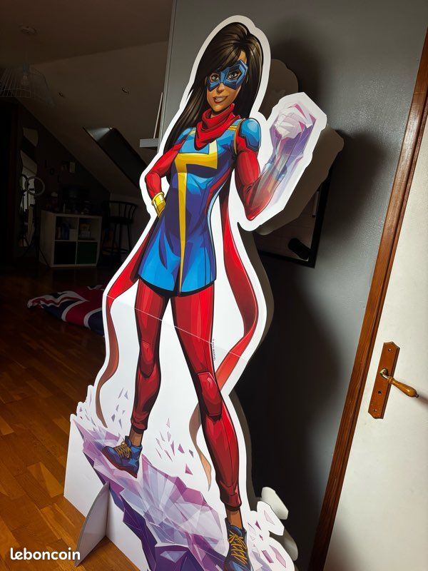 Super héros femme (image 1)