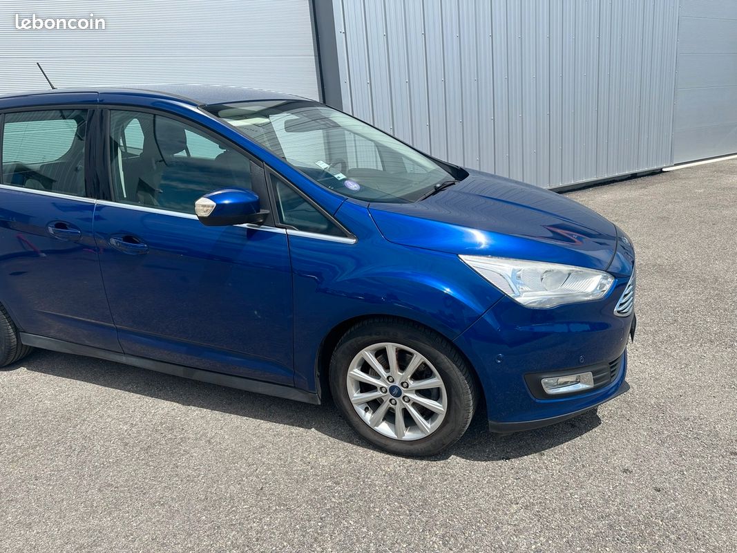 Ford Grand C-max 1.0 EcoBoost 125 ChTitanium / 7 places (image 16)