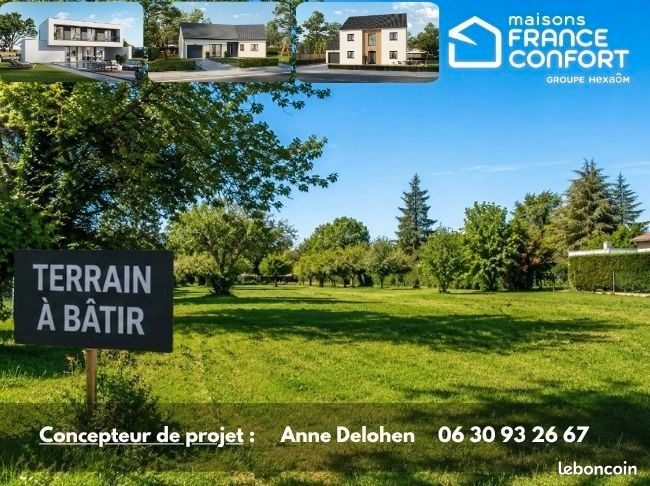Terrain 1 134 m² Everly · 62 700 €