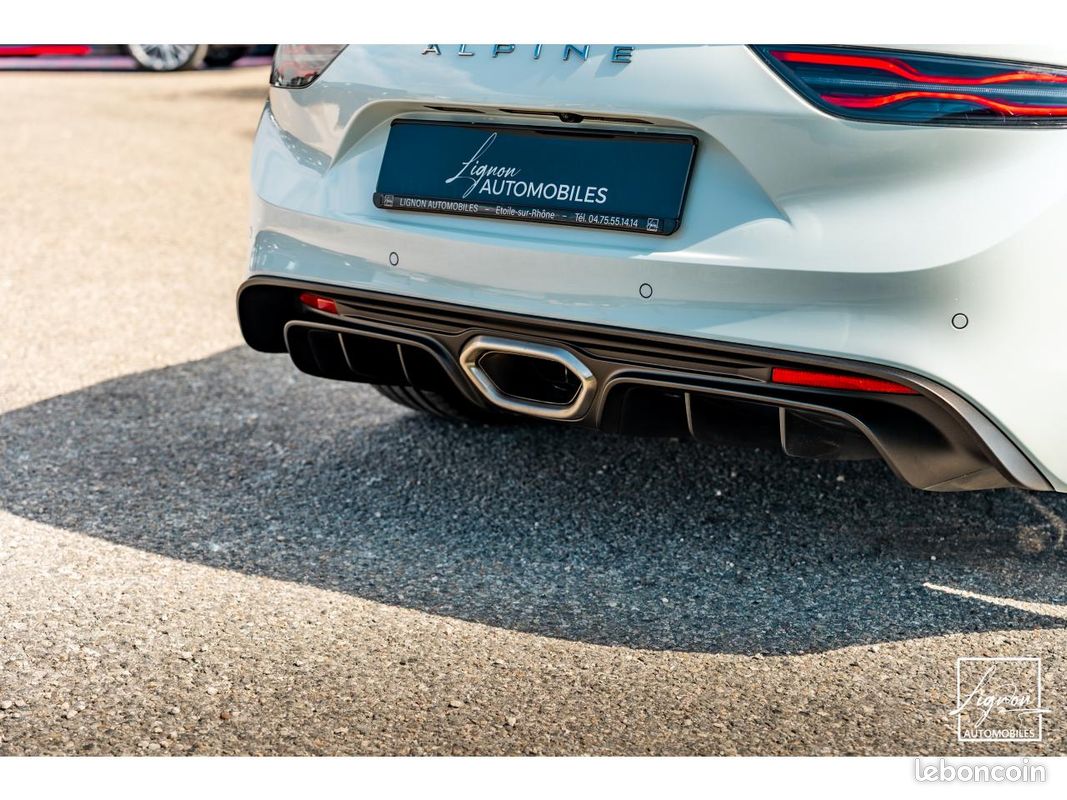 ALPINE A110 GT 1.8 Tce - 300 - BV EDC 2024 BLANC IRISE - à partir de 642 euros (image 21)
