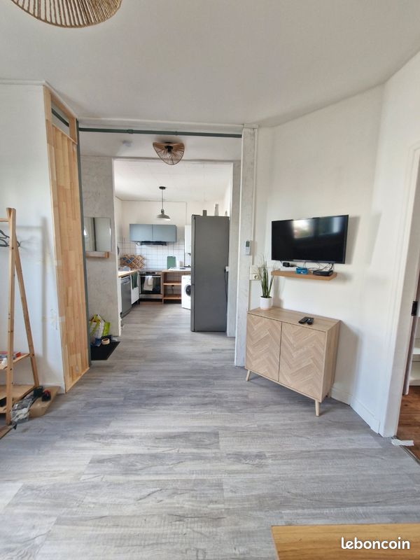 Maison 3 pièces 57 m² · à Saint-Nazaire · 57 m² · 1 500 €/mois