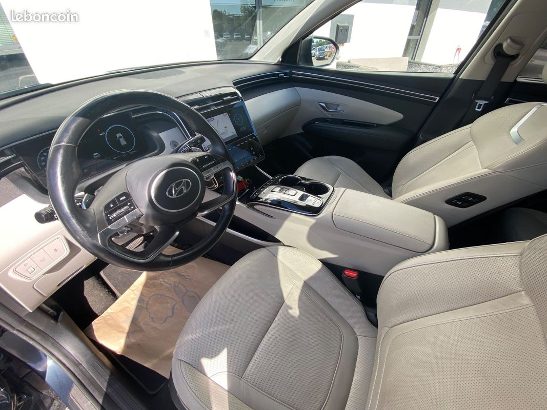 Hyundai TUCSON Executive Mild-Hybrid 2WD DCT (image 13)