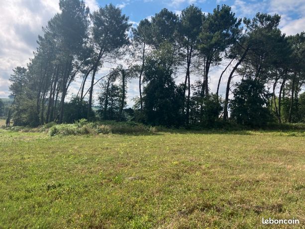 Terrain 2 300 m² Samazan