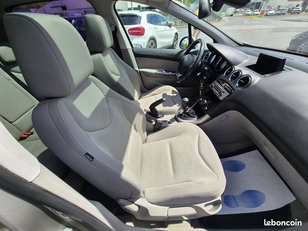 Peugeot 308 1.6 VTI 16V 120CH BVM5 ALLURE 5P (image 11)