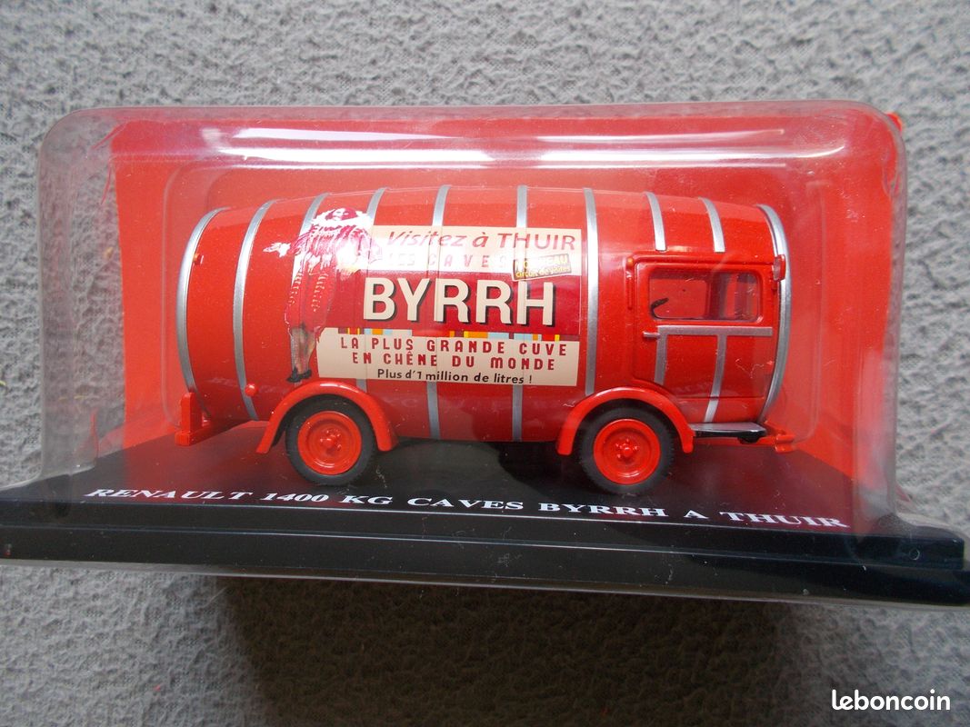 Miniature Eligor 1/43 – Camion Citroën 1934 – Michelin – Jaune – NEUF