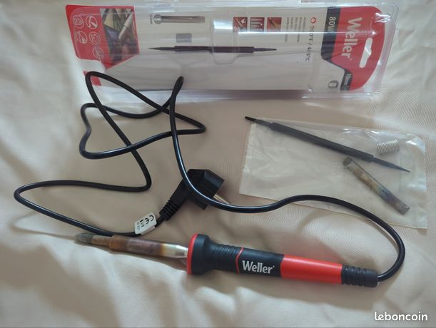 Corde De Plomb En Cuir Marron 60" + Chaîne 17" - Occasion