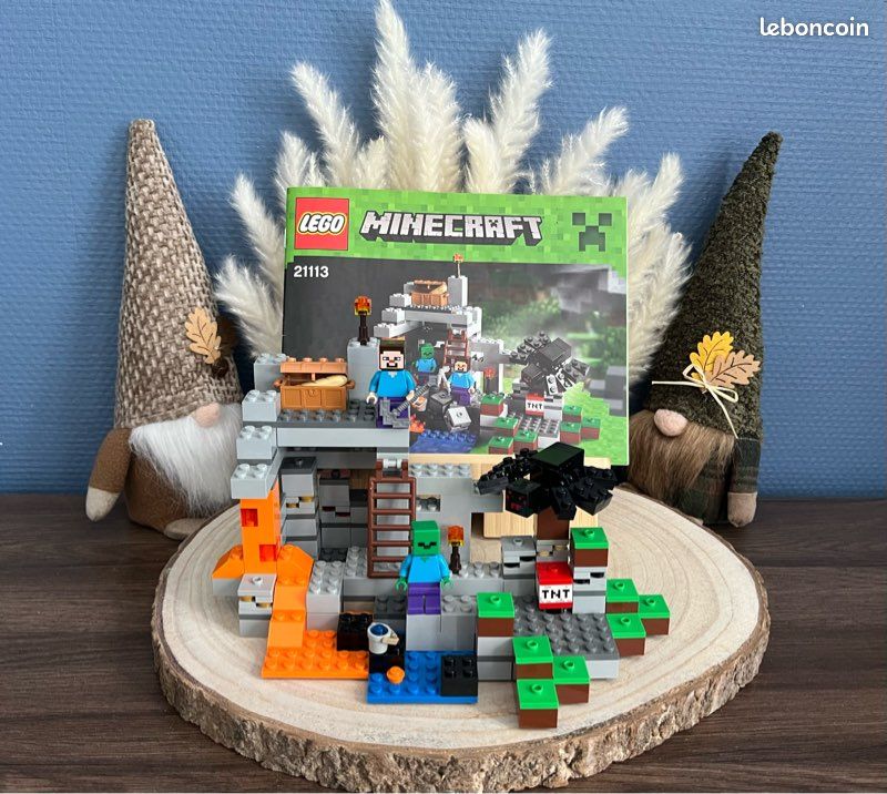 Minecraft Cave 21113 The Cave Lego Minecraft The Cave 21113 Shop