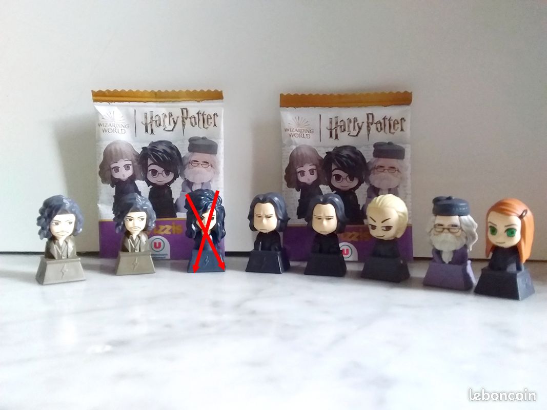 Collection de figurines Harry Potter / Wizzis (image 4)
