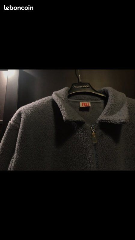 Polaire bleu (image 1)