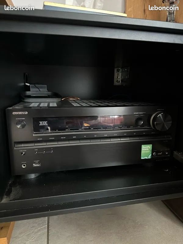 Ensemble 6 enceintes Focal Chorus +Amplificateur home-cinéma Onkyo TX-NR616 noir (image 2)