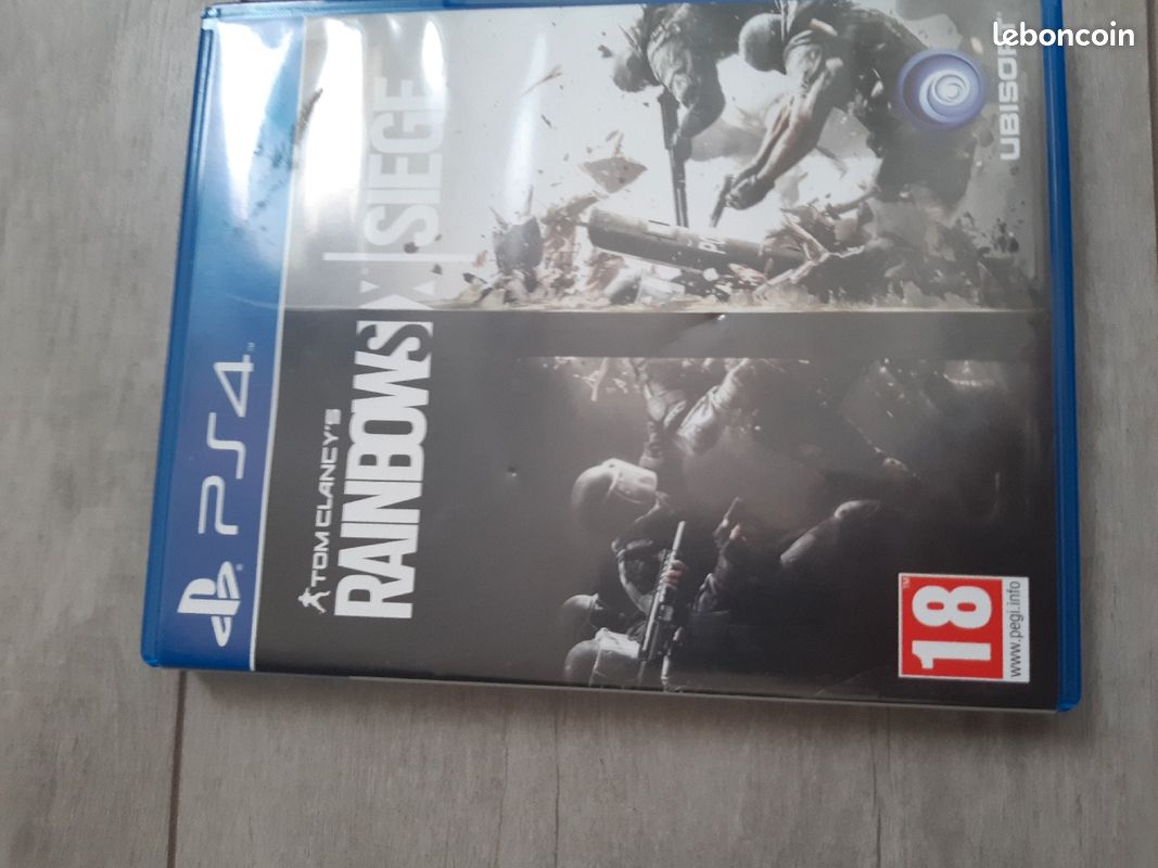 Rainbow six siege PS4 (image 1)