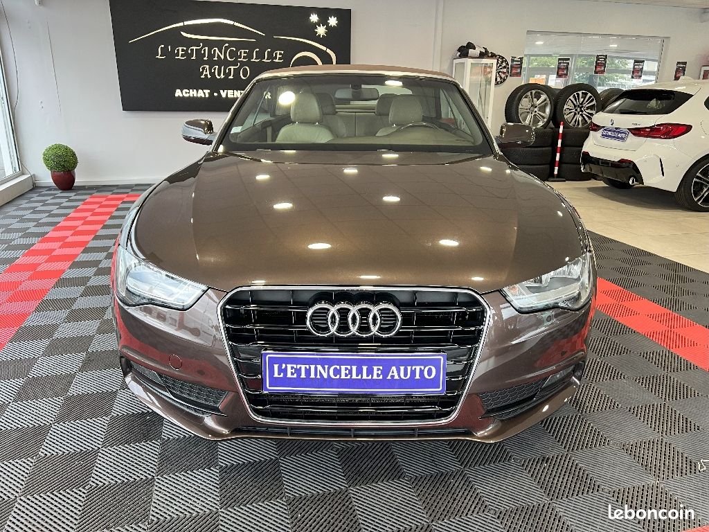 Audi A5 Cabriolet 2.0 TDI 143 Ambiente (image 10)