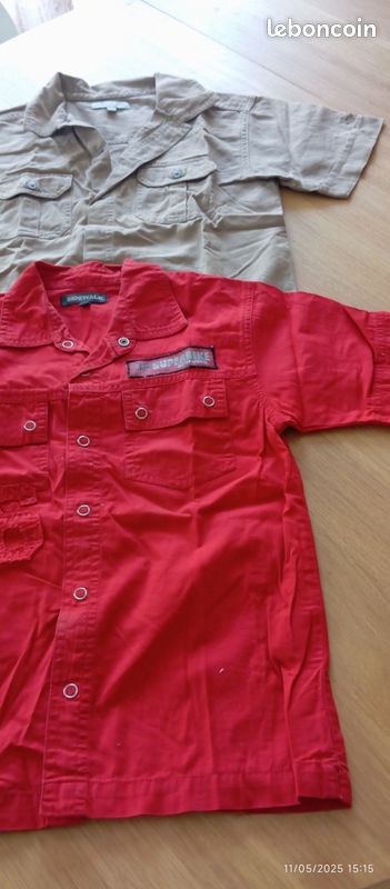 Vêtements garçon 6 ans (image 1)
