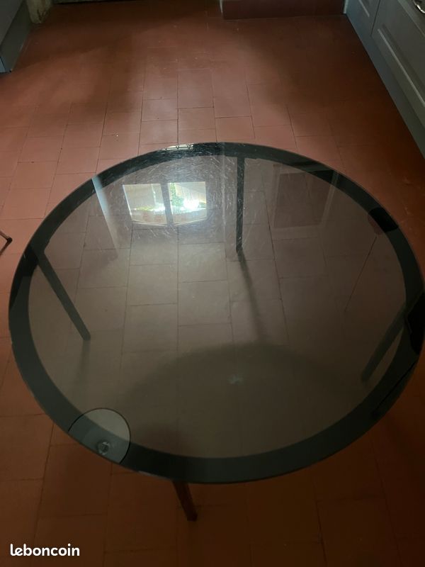 Table basse ronde (image 3)