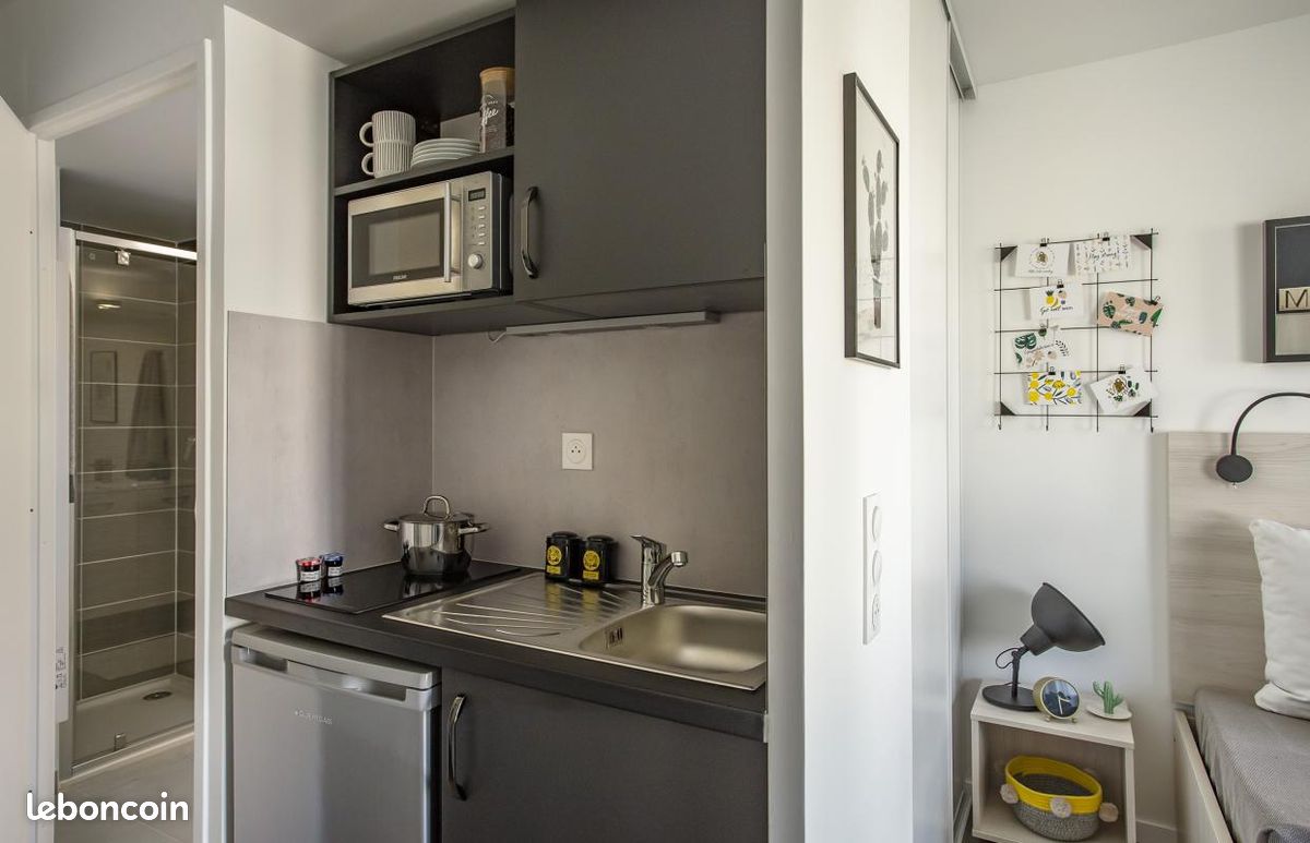 Appartement 1 pièce 19 m² · à Tours · 19 m² · 525 €