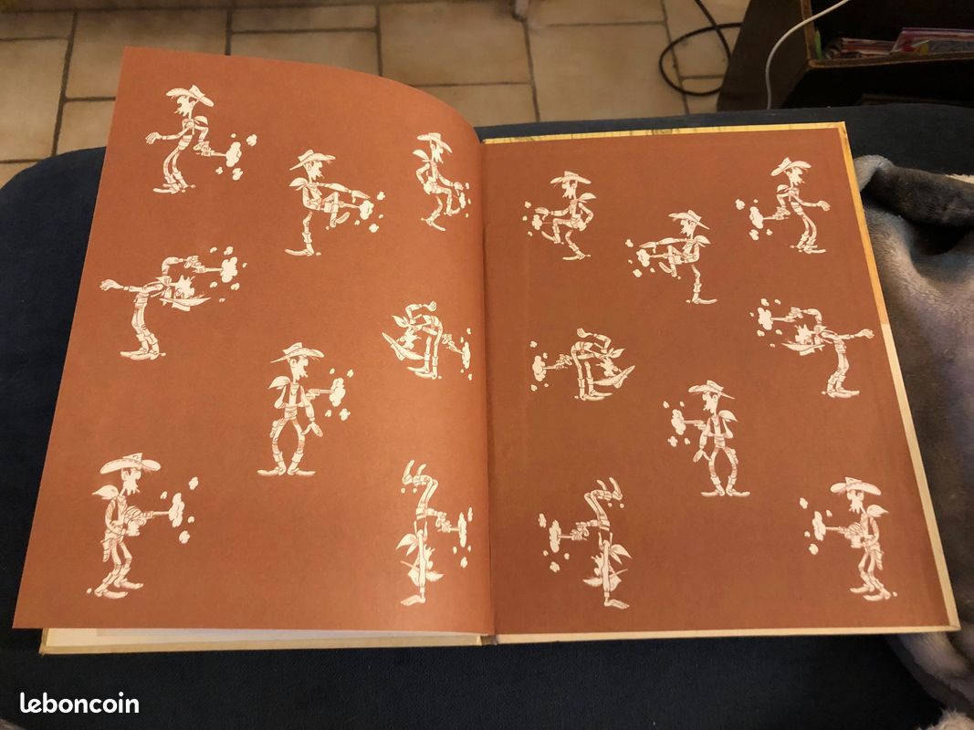 BD Lucky Luke Le Pied-Tendre (image 9)