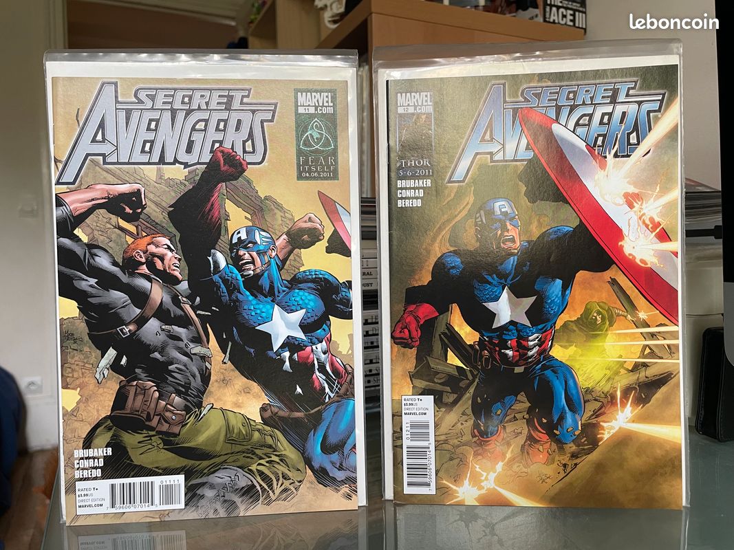 Secret Avengers #1-12 (Marvel Comics) Ed Brubaker / Mike Deodato (image 6)
