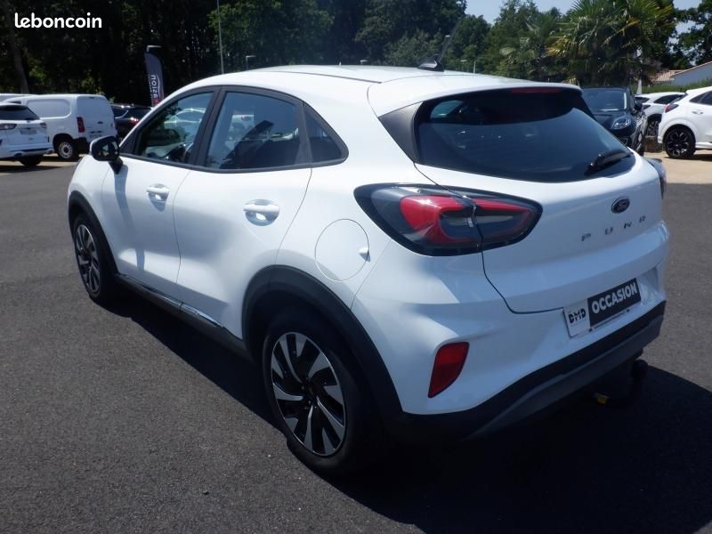 Ford Puma 1.0 Flexifuel 125ch S&S mHEV Titanium (image 2)