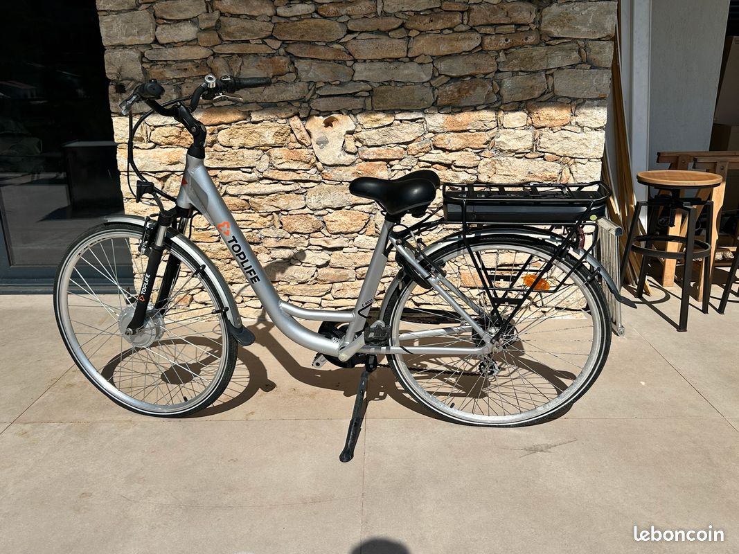 E 8000 Velo Top Life E8000 Avis Assistance électrique Toplife