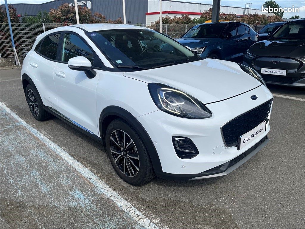 Ford Puma II 1.0 ECOBOOST 125 CH MHEV S&S BVM6 Titanium (image 4)