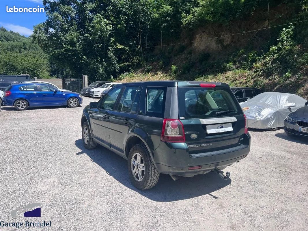 Land Rover Freelander II TD4 2.2d 160cv 4x4 BVA (image 3)