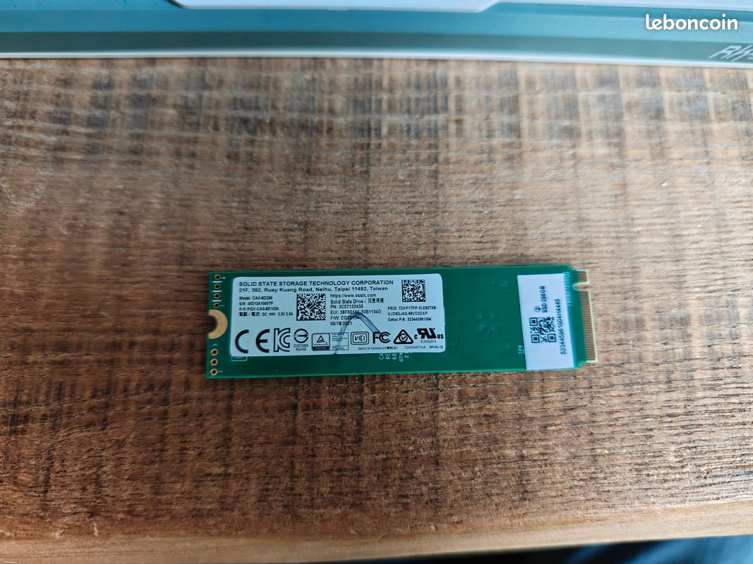 Nvme 256go (image 1)