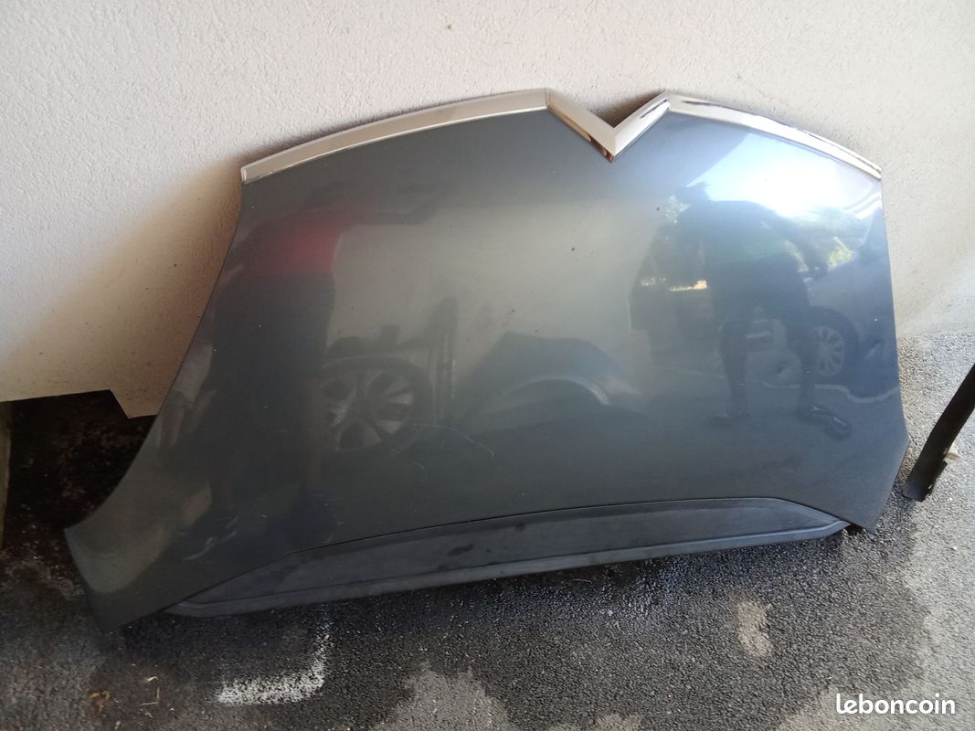 Capot Moteur Pour Citroën C4 Grand Picasso I (Phase 1 Et 2) - Pièce D'Origine - Occasion