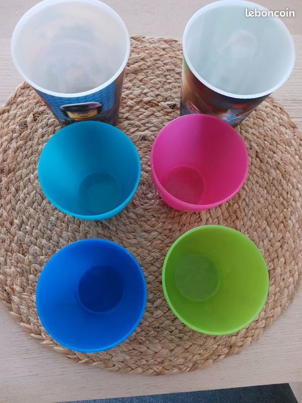 Lot de 6 gobelets (image 2)
