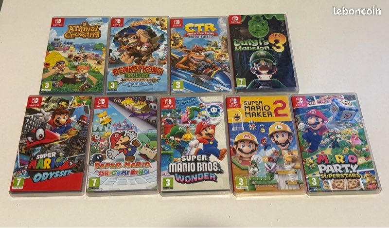 9 jeux switch (image 1)