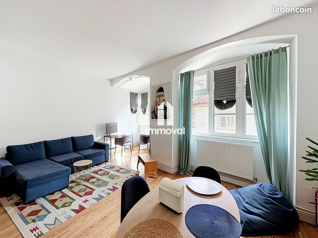 Appartement 2 pièces 55 m² · à Strasbourg · 55 m² · 1 035 €/mois