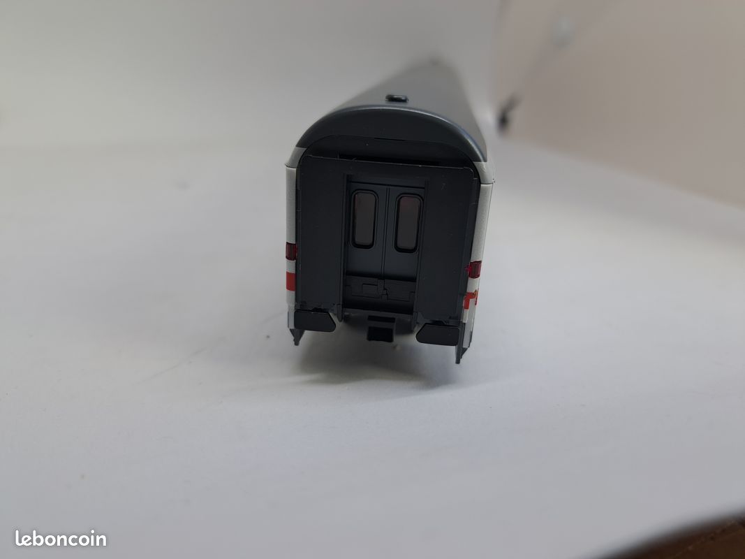 Kit MOUGEL HO – Voiture Mixte Sud-Ouest Modernisée – Train électrique