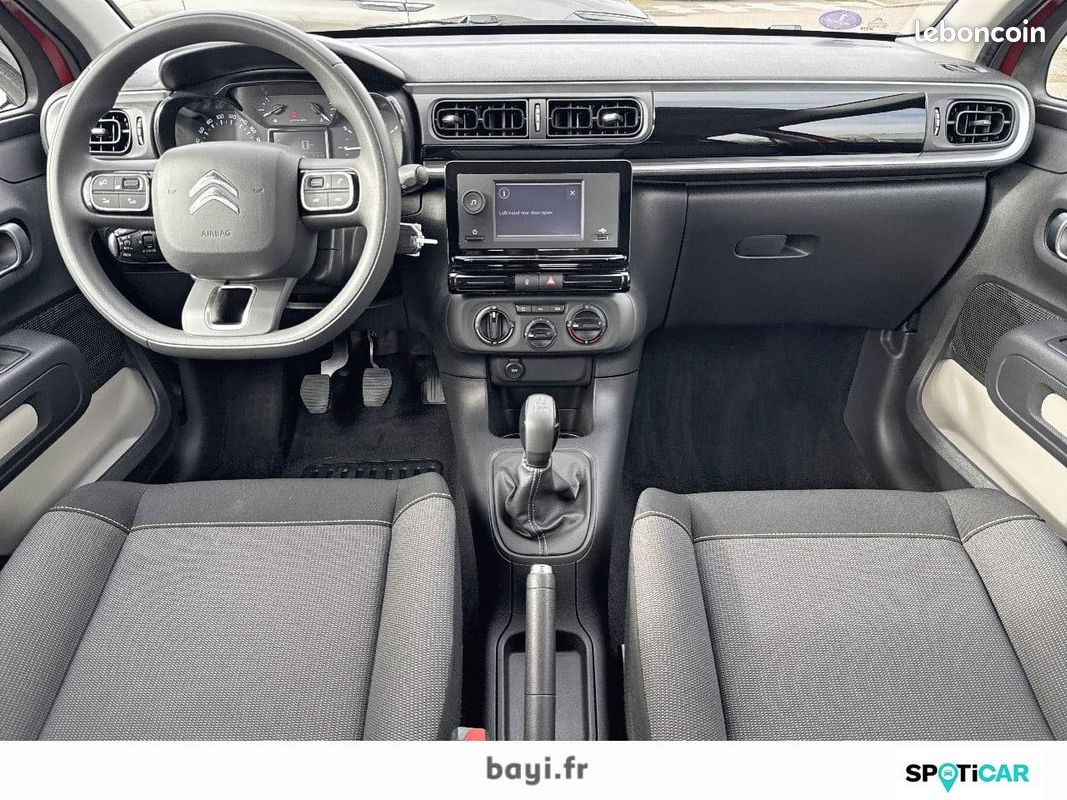 CITROEN C3 PureTech 83 ch BVM5 You (image 8)