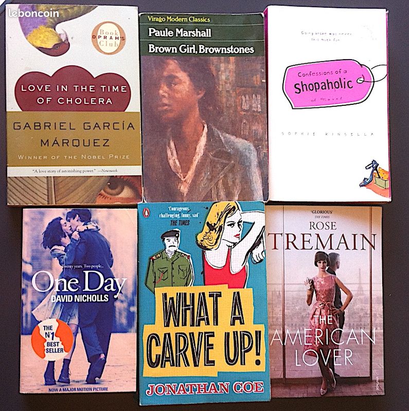 6 livres en Anglais (image 1)