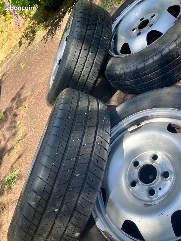 4 roues complètes pour VW T5 T6 T6.1 (image 1)