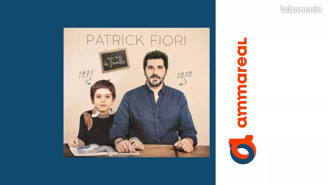 Un Air De Famille - Patrick Fiori (image 1)