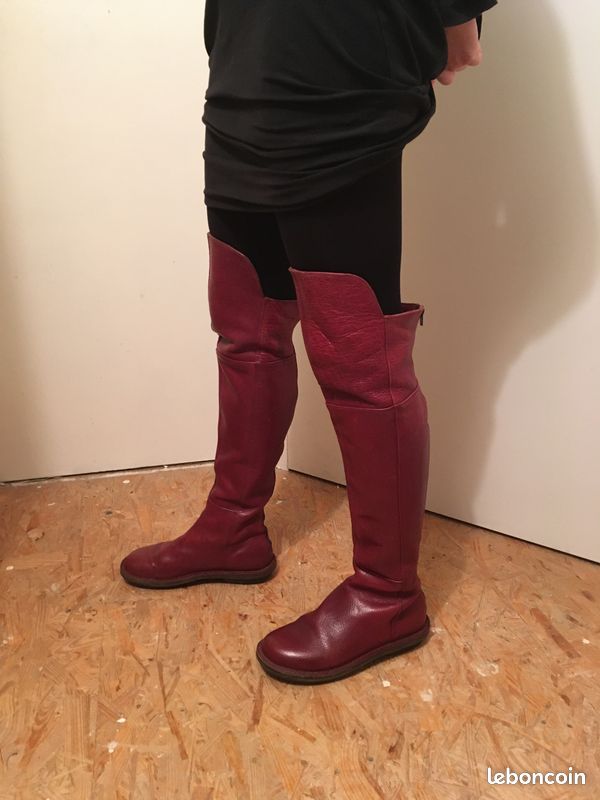 Bottes cuissardes Trippen (image 3)