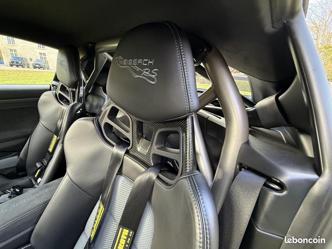Porsche 718 Cayman (982) 4.0 500ch GT4 RS (image 30)