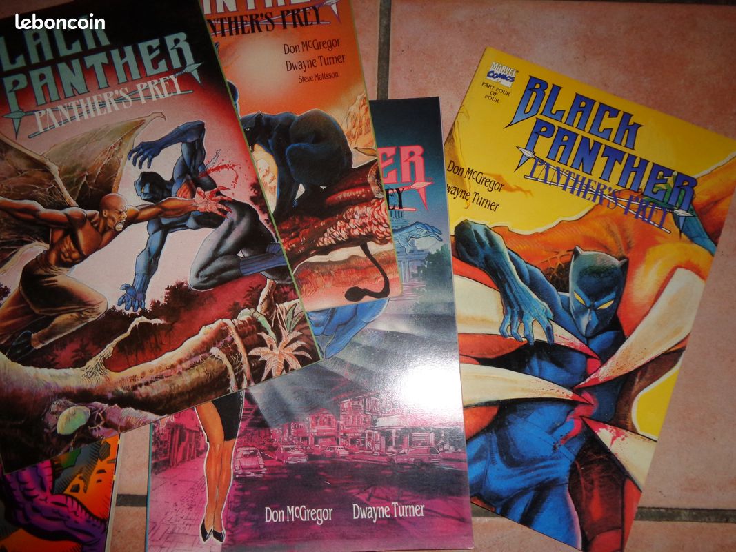 Lot comics Black Panther v.o. Jack Kirby (image 3)