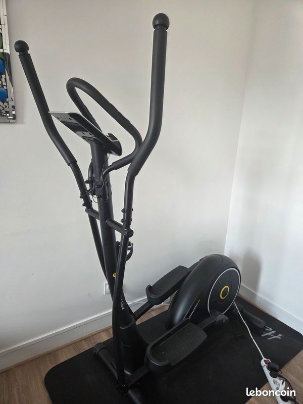 Dragon Iii Fitness Doctor Velo Elliptique Dragon Cardio Training