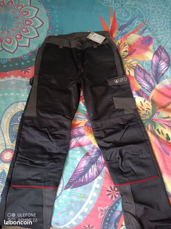 Pantalon de travail classe 1 Électricité (image 1)