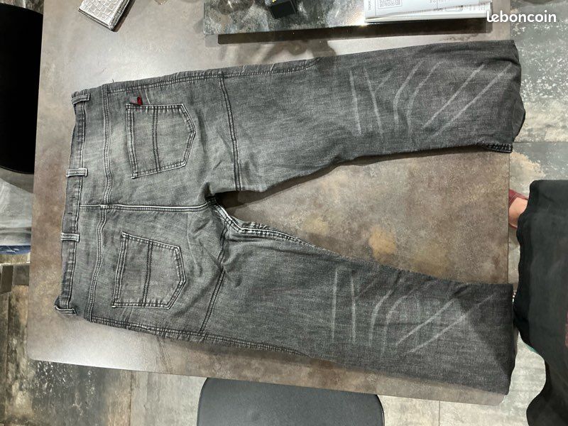 Jeans moto femme (image 2)